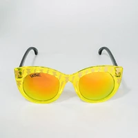 Kids Pokemon Cateye Sunglasses Eyewear - Yellow/Black