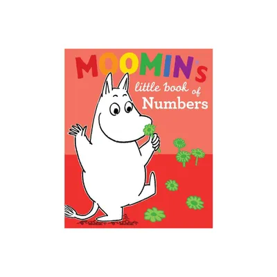 Moomins Little Book of Numbers - (Moomins) by Tove Jansson (Board Book)