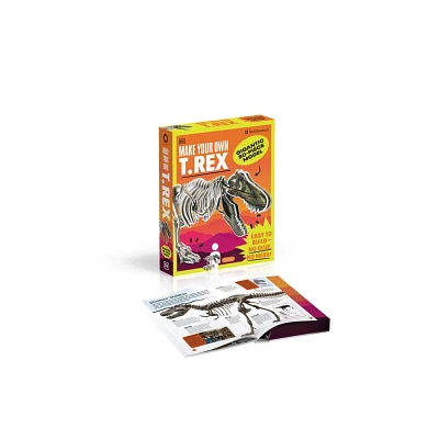 Make Your Own T. Rex - (DK Make Your Own) by DK (Hardcover)