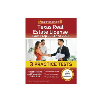 Texas Real Estate License Exam Prep 2024 and 2025 - by Joshua Rueda (Paperback)