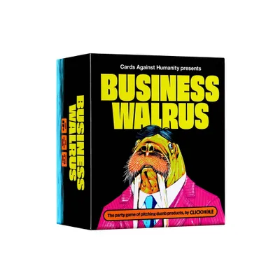 Cards Against Humanity presents Business Walrus Game