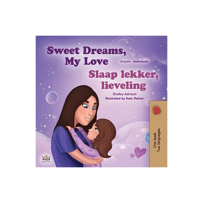 Sweet Dreams, My Love (English Dutch Bilingual Book for Kids) - (English Dutch Bilingual Collection) Large Print (Paperback)