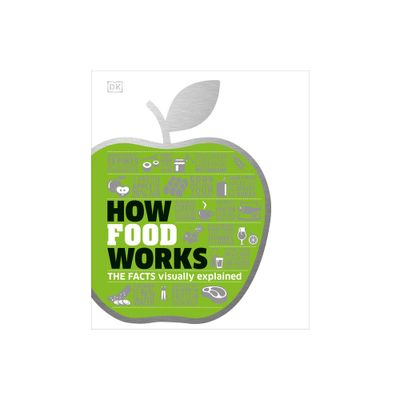 How Food Works - (DK How Stuff Works) by DK (Hardcover)