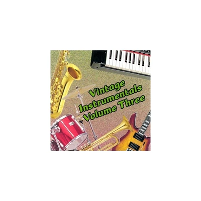 Vintage Instrumentals 3 & Various - Vintage Instrumentals Vol. 3 (CD)