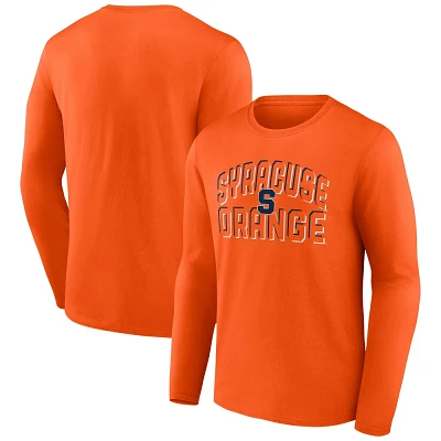 NCAA Syracuse Orange Mens ong Sleeve T-Shirt