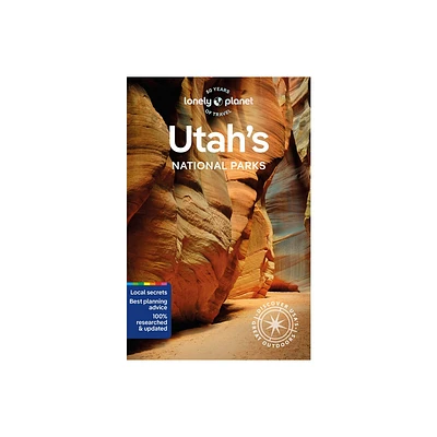 Lonely Planet Utahs National Parks - (National Parks Guide) 6th Edition by Lauren Keith (Paperback)