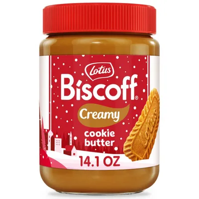 Biscoff Creamy Cookie Butter Spread - 14oz