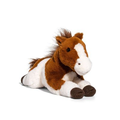FAO Schwarz Adopt-A-Pets Horse Stuffed Animal with Adoption Certificate