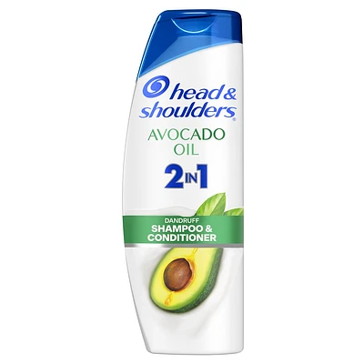 Head & Shoulders Avocado Oil 2-in-1 Anti Dandruff Shampoo and Conditioner - 12.5 fl oz