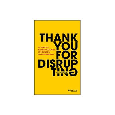 Thank You for Disrupting - by Jean-Marie Dru (Hardcover)