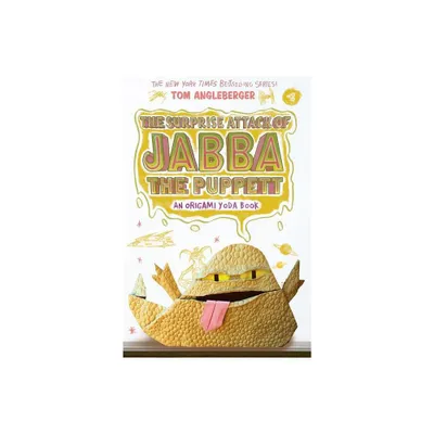 The Surprise Attack of Jabba the Puppett (Origami Yoda #4) - by Tom Angleberger (Paperback)