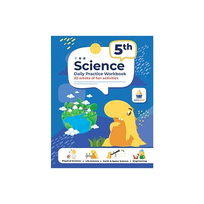 5th Grade Science - by Argoprep (Paperback)