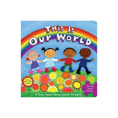 This Is Our World - (Little Green Books) by Emily Sollinger (Mixed Media Product)