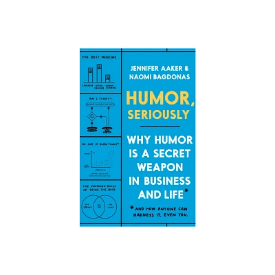 Humor, Seriously - by Jennifer Aaker & Naomi Bagdonas (Hardcover)