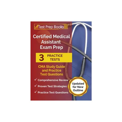 Certified Medical Assistant Exam Prep 2024-2025 - by Joshua Rueda (Paperback)