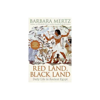 Red Land, Black Land - 2nd Edition by Barbara Mertz (Paperback)