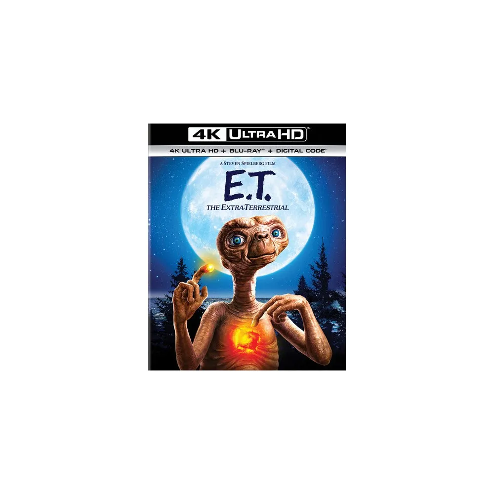 E.T. The Extra-Terrestrial (40th Anniversary Edition) (4K/UHD)(1982)