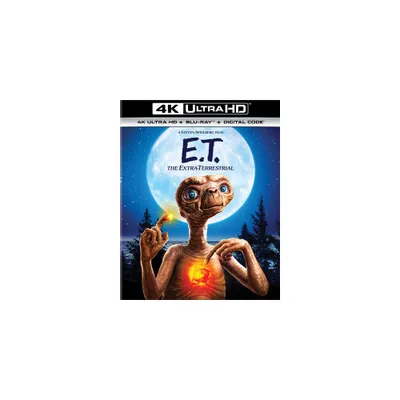 E.T. The Extra-Terrestrial (40th Anniversary Edition) (4K/UHD)(1982)