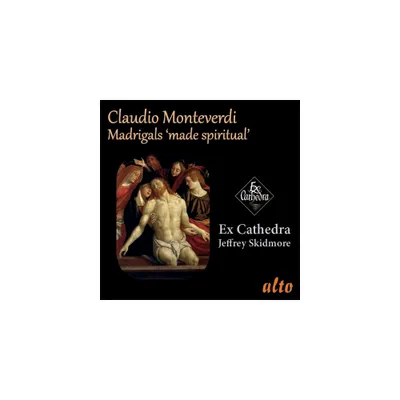 Ex Cathedra & Jeffrey Skidmore - Monteverdi: Madrigals Made Spiritual (CD)