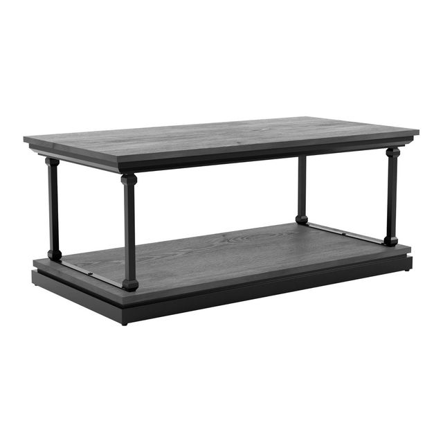 Tullymore Shelf Base Coffee Table - miBasics: Style, & Frame