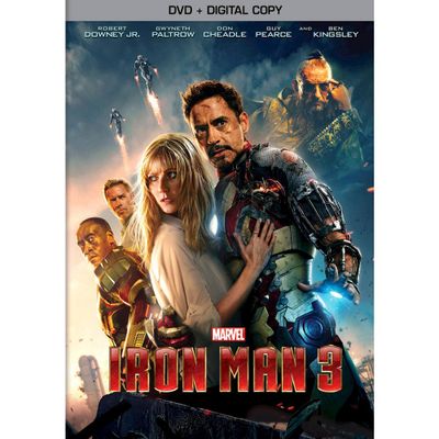 Iron Man 3 (DVD + Digital)