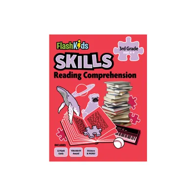 Reading Comprehension: Grade 3 - (Flash Skills) by Flash Kids (Paperback)