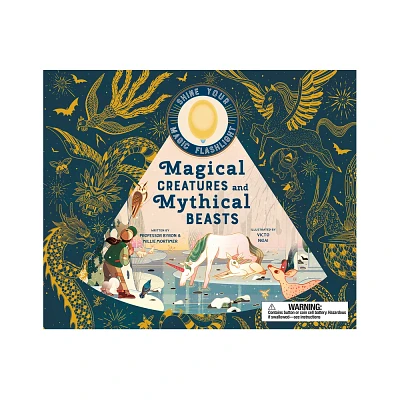 Magical Creatures and Mythical Beasts - (See the Supernatural) by Emily Hawkins & Professor Mortimer (Hardcover)