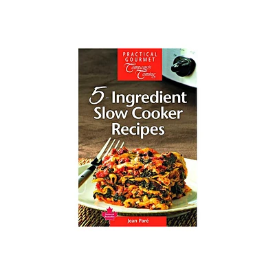 5-Ingredient Slow Cooker Recipes - (Original) 2nd Edition by Jean Par (Spiral Bound)