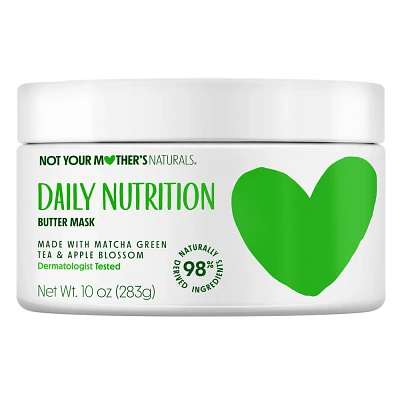 Not Your Mothers Naturals Ultimate Nutrition Butter Hair Mask - Matcha Green Tea & Apple Blossom - 10oz