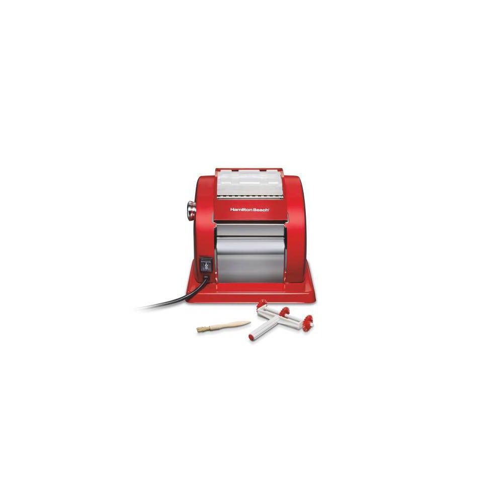 Hamilton Beach Electric Pasta Machine, 86651, Red