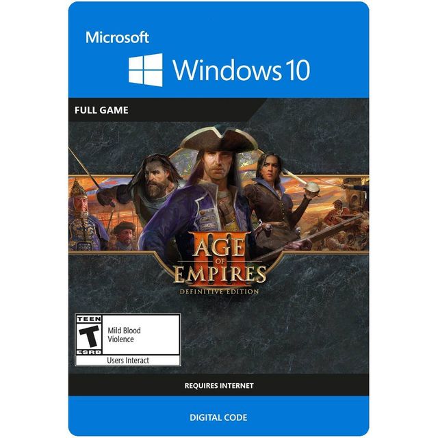 Age of Empires 3: Definitive Edition - Microsoft Windows 10 (Digital)