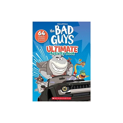 The Bad Guys Movie Activity Book - by Scholastic (Paperback)