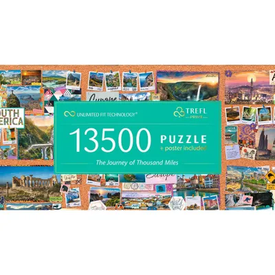 Trefl The Journey of Thousand Miles Jigsaw Puzzle - 13500pc