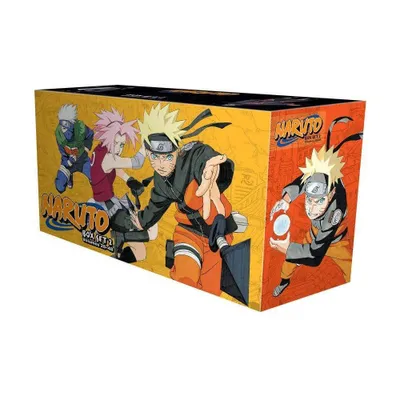 Naruto Box Set 2 - (Naruto Box Sets) by Masashi Kishimoto (Paperback)