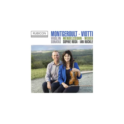 Ian Buckle - Montgeroult, Viotti, Mendelssohn & Weber: Violin Sonatas (CD)