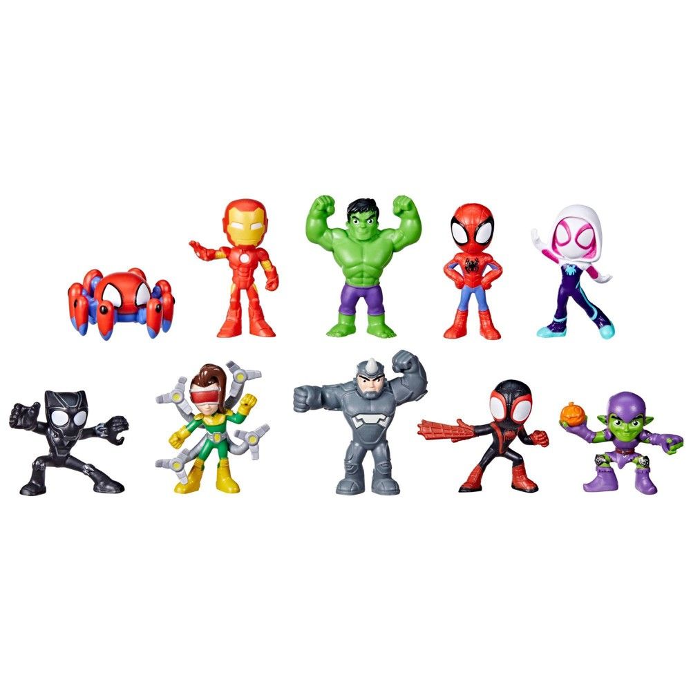 Spider Man Marvel Spidey and his Amazing Friends Spidey Surprise - 10pk  (Target Exclusive)