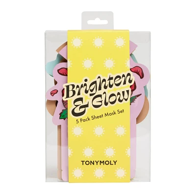 TONYMOLY Brighten & Glow Sheet Mask Set