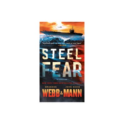 Steel Fear - (The Finn Thrillers) by Brandon Webb & John David Mann (Paperback)