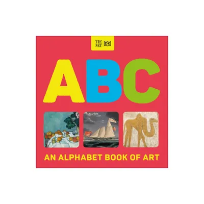 The Met ABC - (DK the Met) by DK (Board Book)