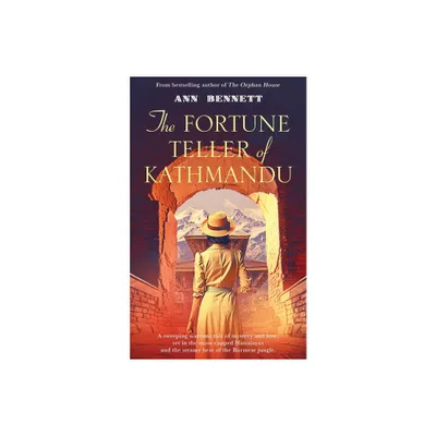 The Fortune Teller of Kathmandu - by Ann Bennett (Paperback)