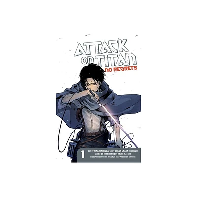 Attack on Titan: No Regrets, Volume 1 - by Gun Snark (Paperback)