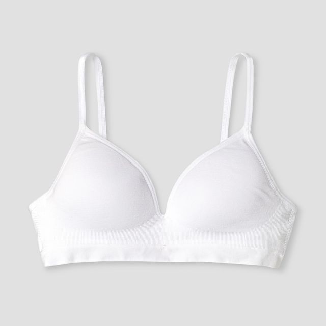 Girls Seamless Wire-Free Hybrid Bra