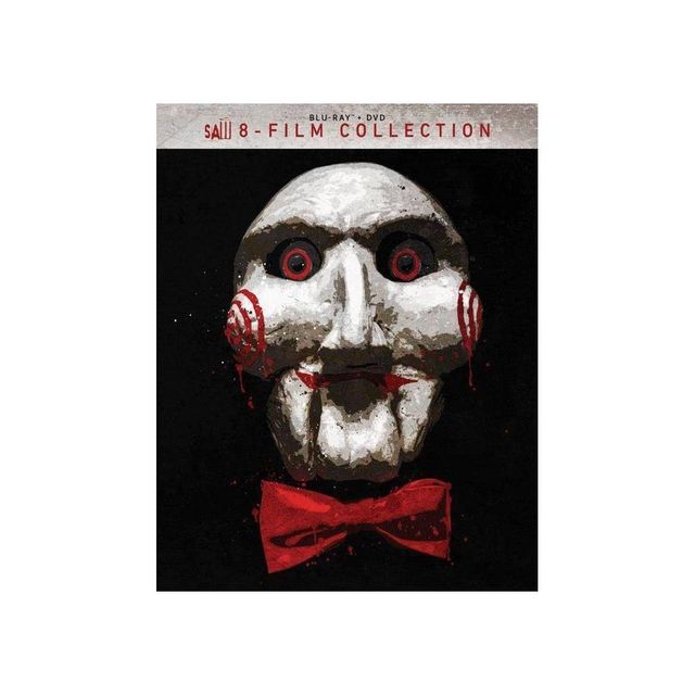 Saw: 8-film Collection (Blu-ray)