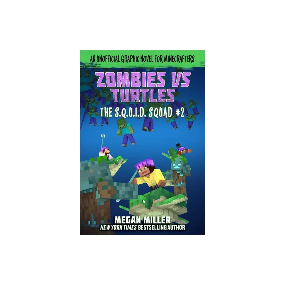 Sky Pony Zombies vs. Turtles - (The S.Q.U.I.D. Squad) by Megan Miller  (Paperback) | The Market Place