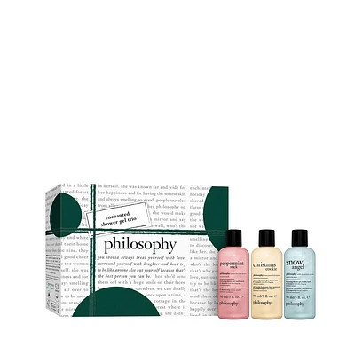 Philosophy Enchanted Shower Gel Holiday Gift Set - 3 fl oz/3pc -Ulta Beauty