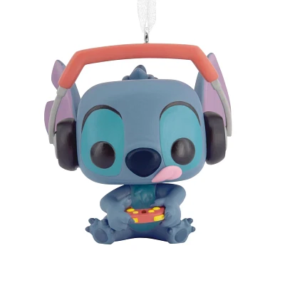 Hallmark Funko POP! Disney Lilo & Stitch Gamer Stitch Christmas Tree Ornament