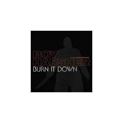 Boy Harsher - Burn It Down - Pumpkin Orange (vinyl 12 inch single)