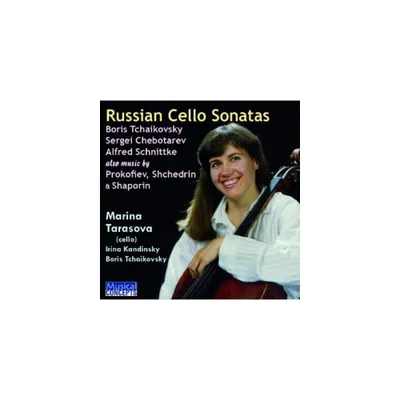 Tarasova & Kandinsky & Tchaikovsky - Russian Cello Sonatas (CD)