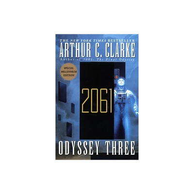 2061 - (Space Odyssey) by Arthur C Clarke (Paperback)