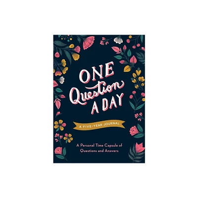 One Question a Day (Floral) - by Aimee Chase (Paperback)